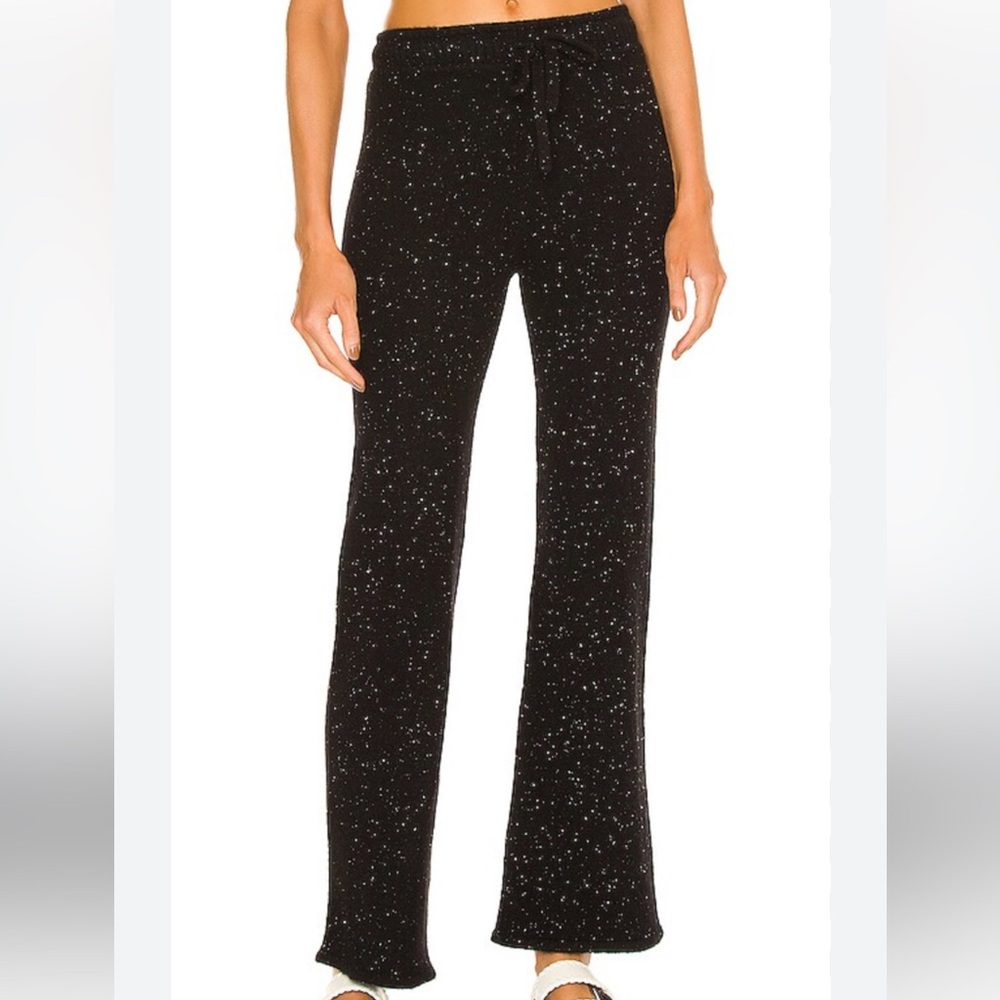 NWT Monrow Cashmere Neps Lounge Pant